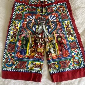 Dolce and Gabbana boys Shorts Chinese new year size 11-12